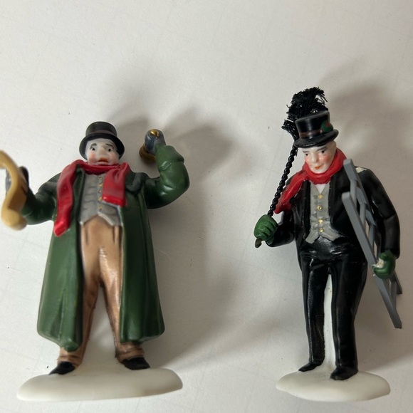 Department 56 Dickens' Village Town Crier & Chimney Sweep, Accessories, People - Picture 6 of 9